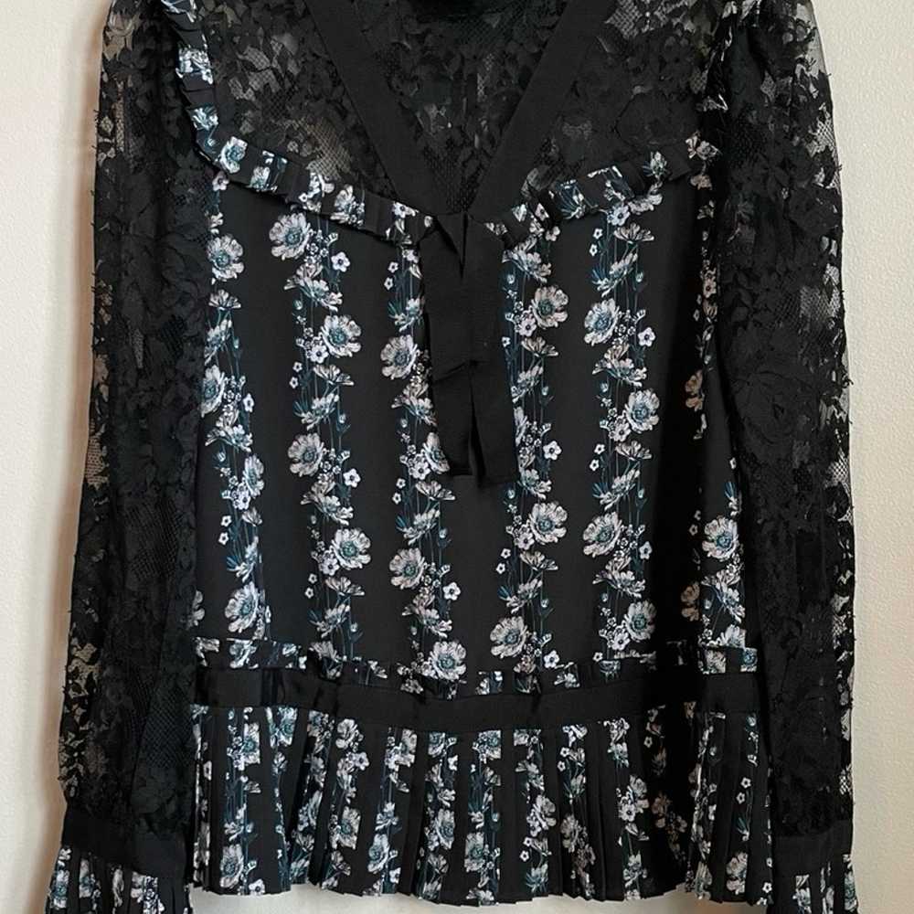 Erdem x H&M silk blend blouse - image 1