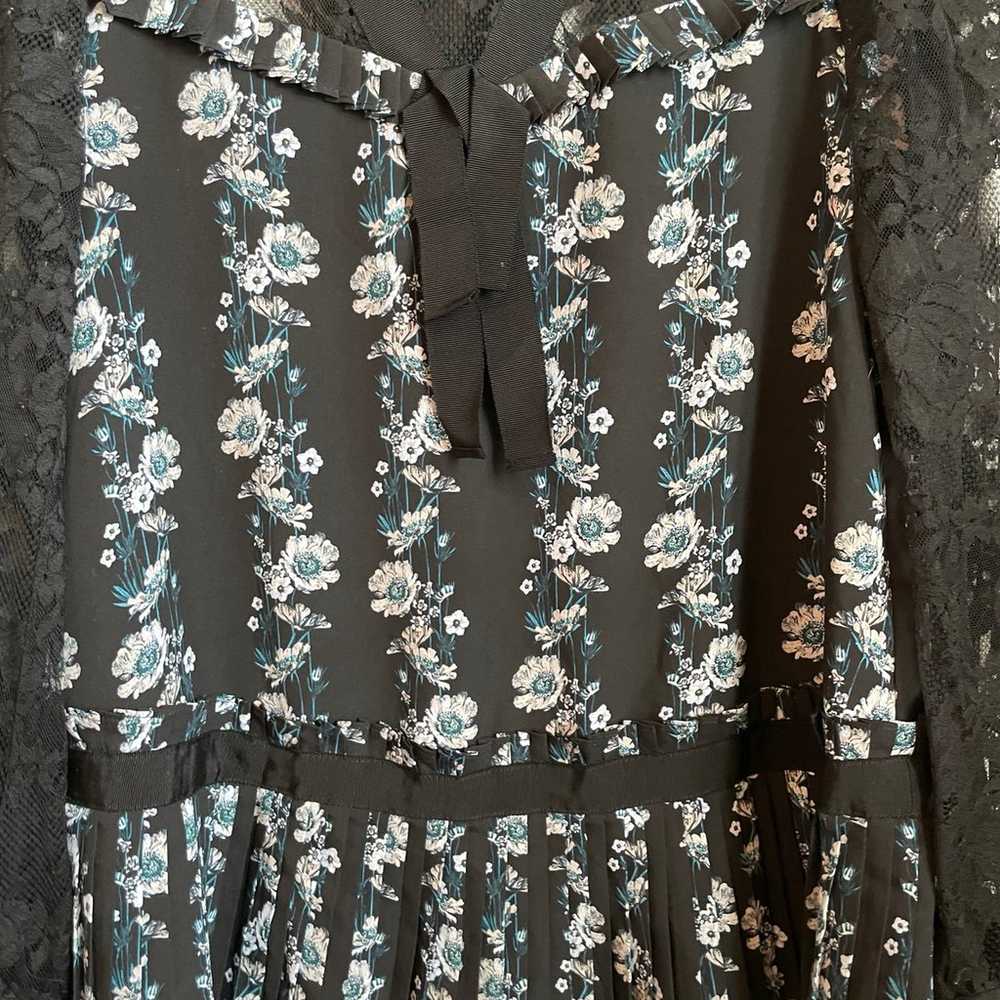 Erdem x H&M silk blend blouse - image 3