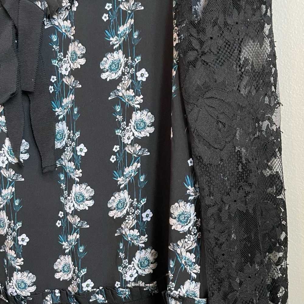Erdem x H&M silk blend blouse - image 4