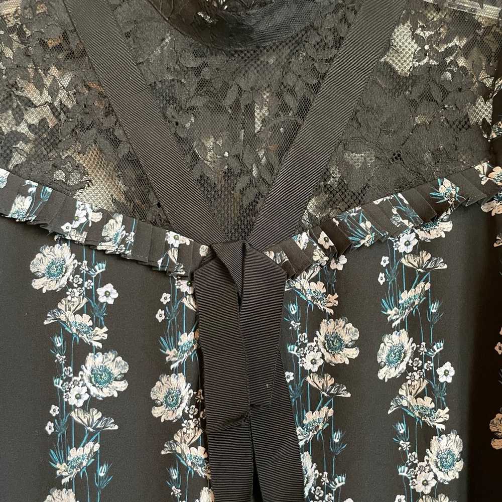 Erdem x H&M silk blend blouse - image 6