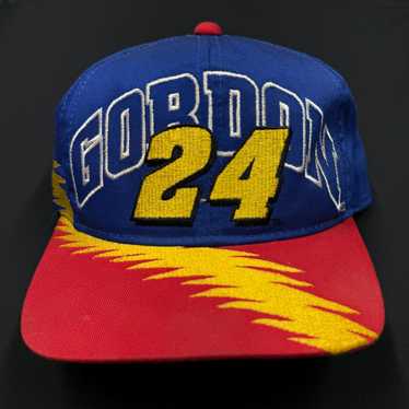Vintage Jeff Gordon NASCAR Snapback Hat