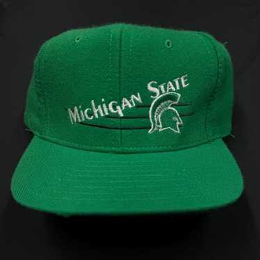 Vintage Michigan State Spartans Snapback Hat