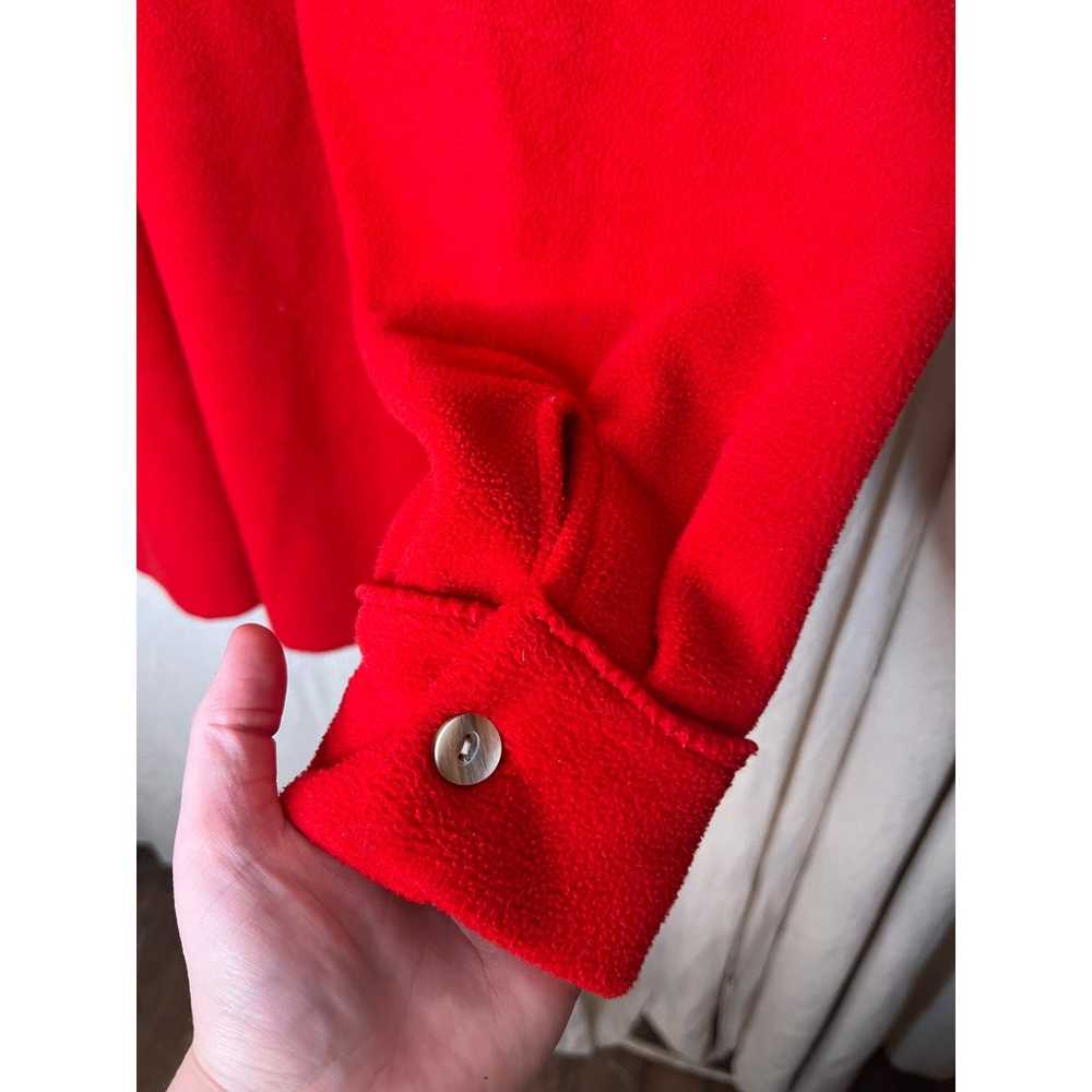 Vintage 1990s Disney Store Red Fleece 101 Dalmati… - image 6