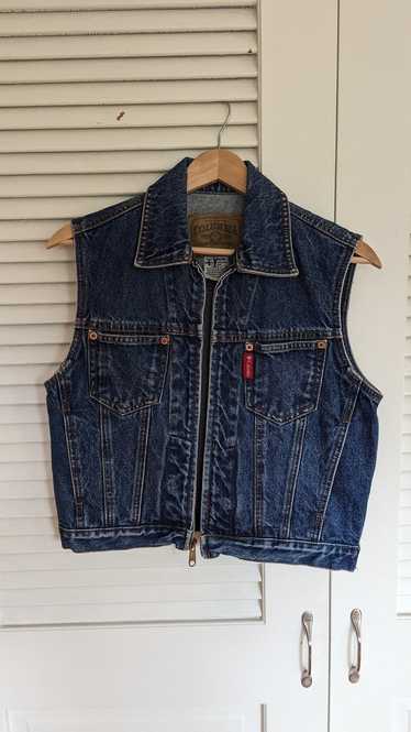 Columbia Vintage Denim Vest (S) | Used, Secondhand