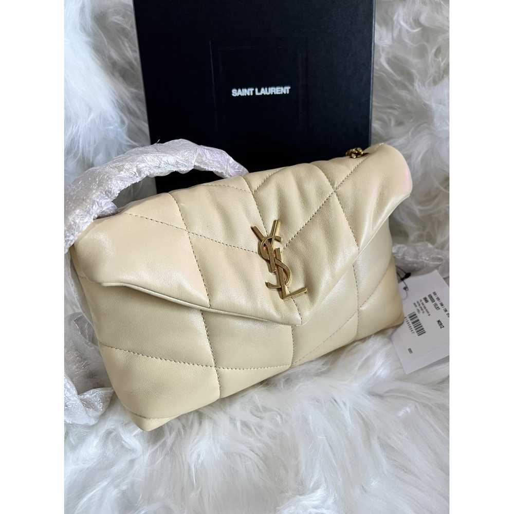 Saint Laurent Loulou Puffer leather crossbody bag - image 2