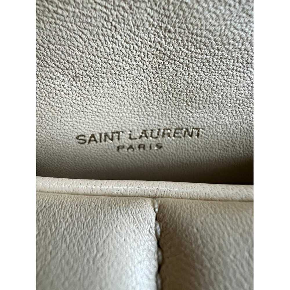 Saint Laurent Loulou Puffer leather crossbody bag - image 6