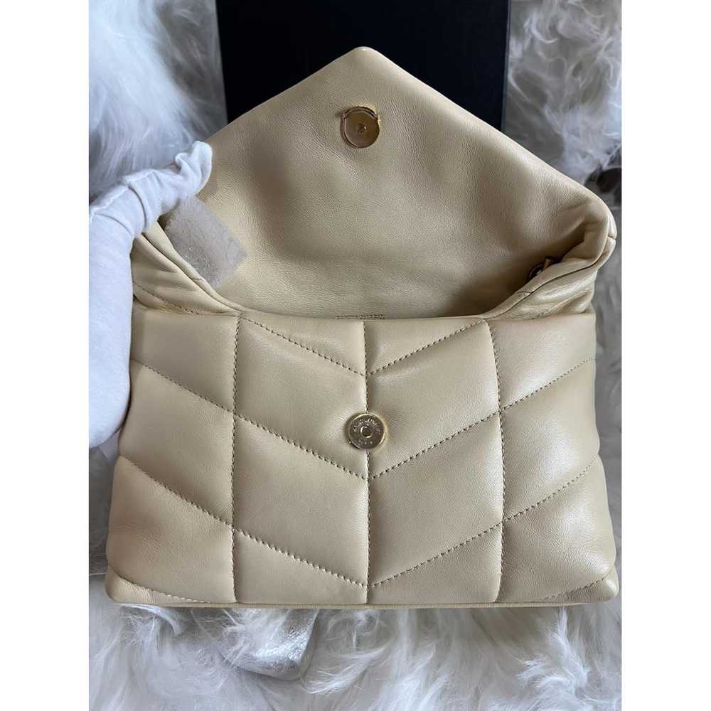 Saint Laurent Loulou Puffer leather crossbody bag - image 7