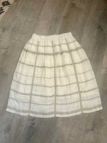 Yuvita Linen market pocket skirt (L) | Used,…