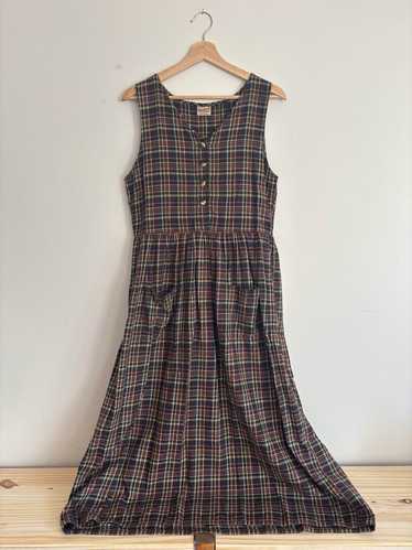 Woolrich Cotton Plaid Dress (S) | Used, Secondhand