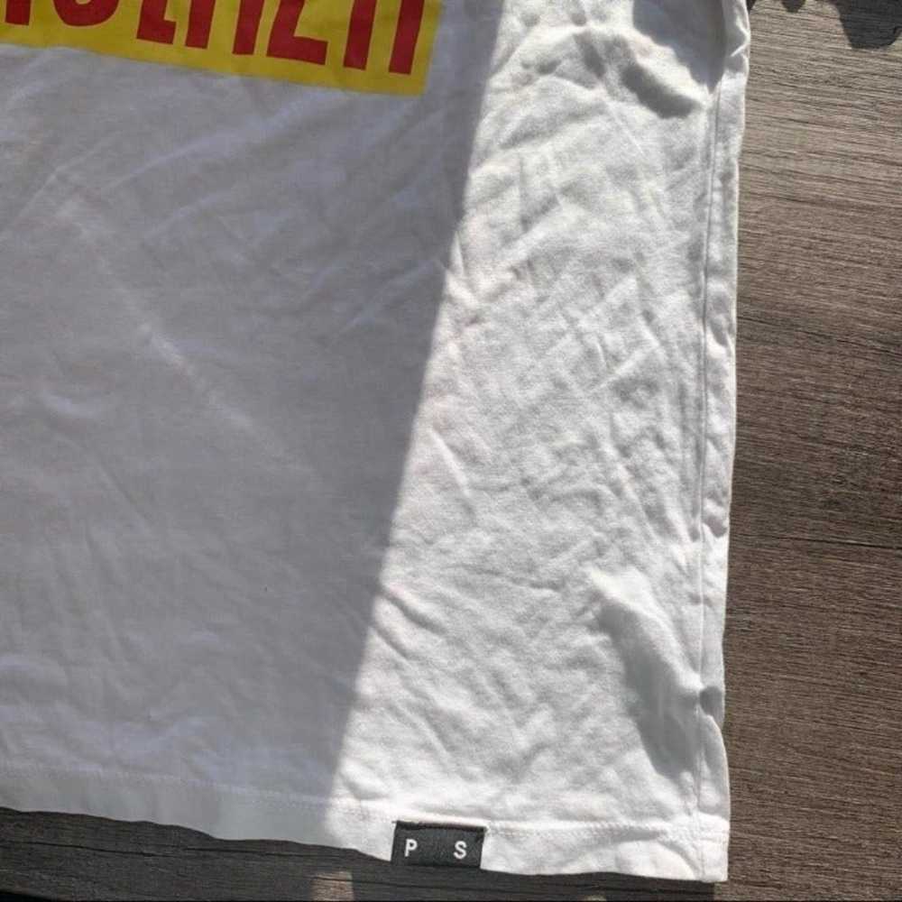 Proenza Schouler Logo Print Cotton T Shirt S - image 4