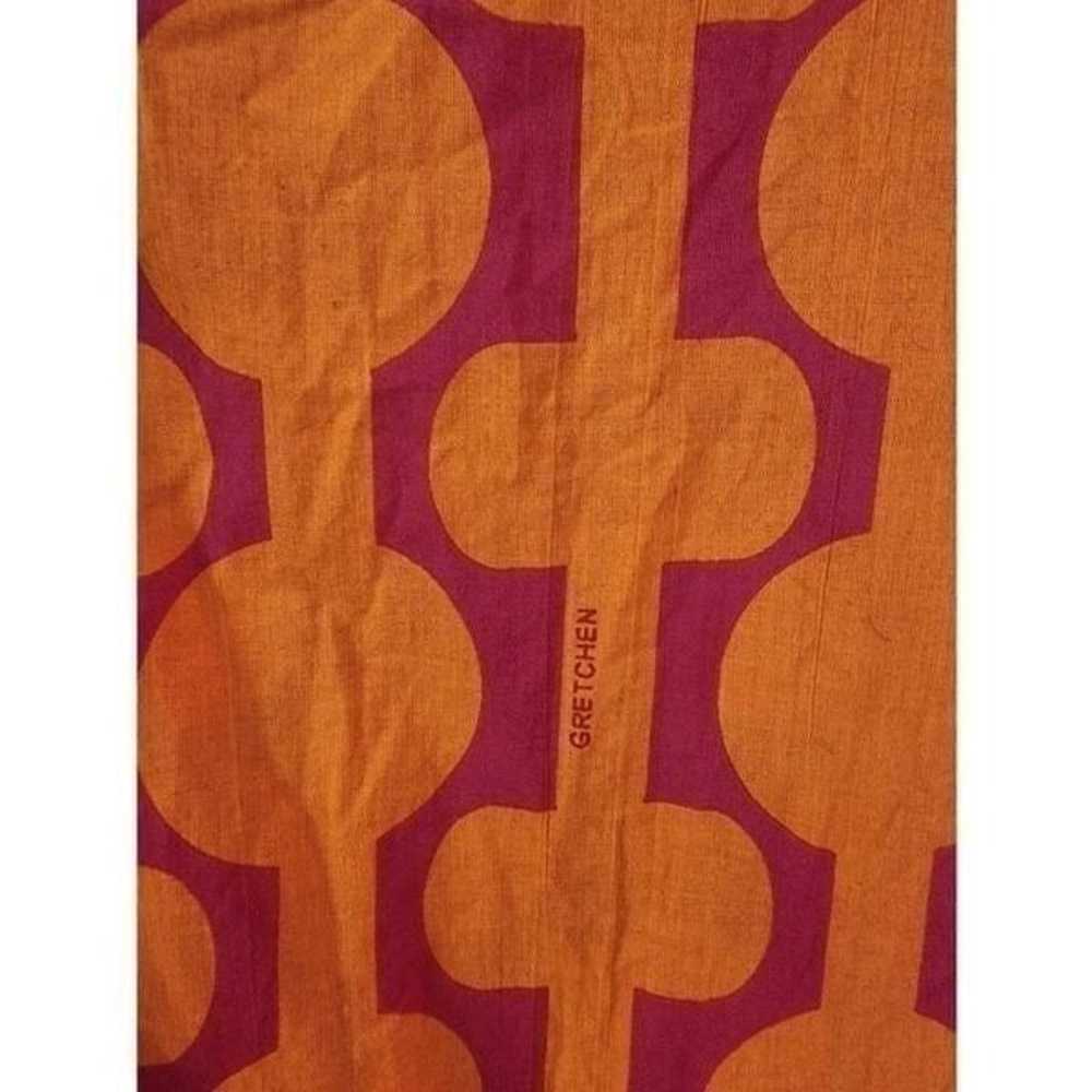 Gretchen Scott Designs vibrant orange and pink gr… - image 3