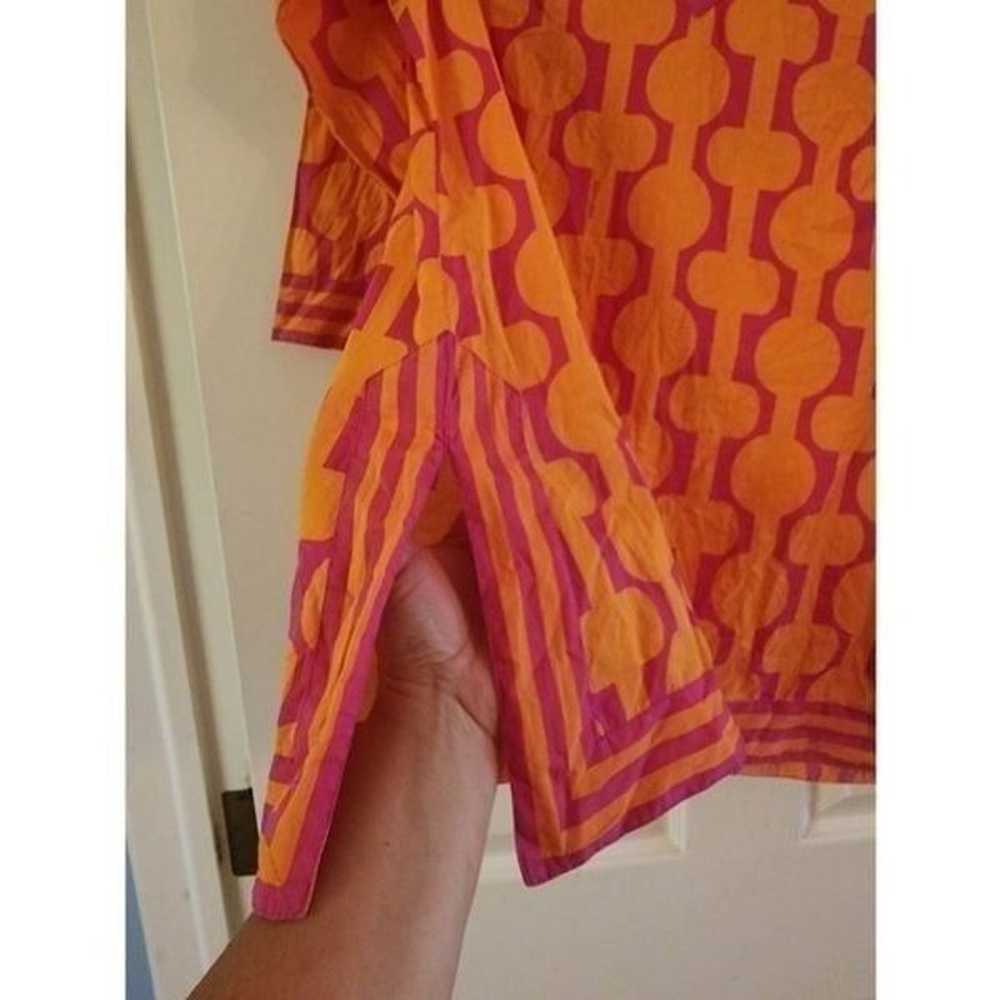 Gretchen Scott Designs vibrant orange and pink gr… - image 4
