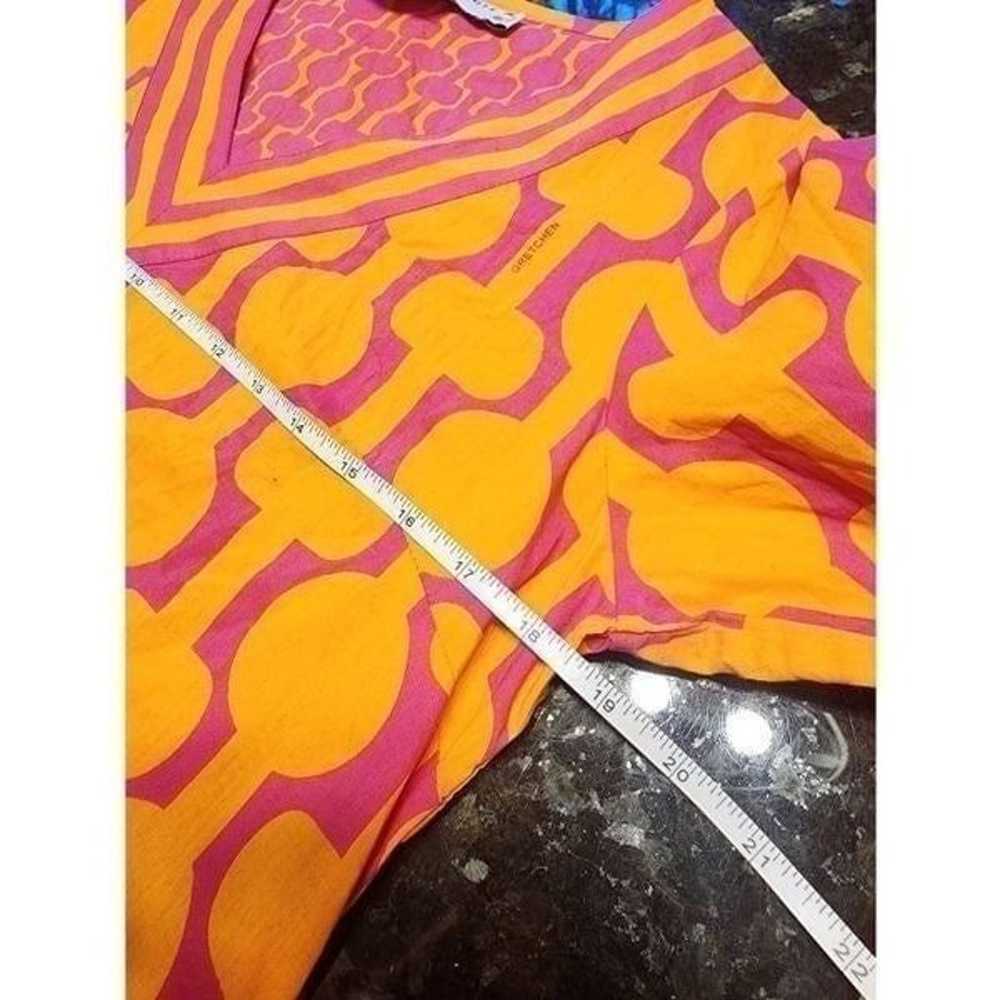 Gretchen Scott Designs vibrant orange and pink gr… - image 6