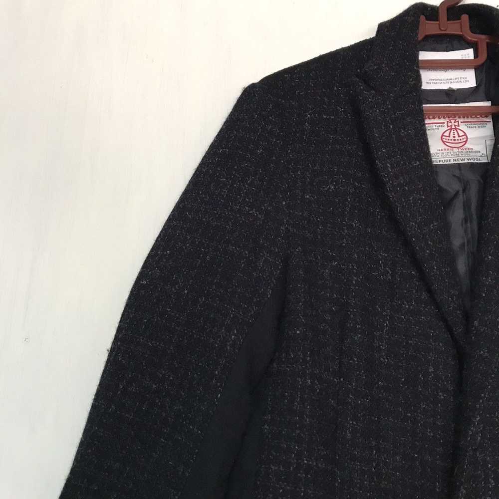 Harris Tweed × Japanese Brand Hand woven harris t… - image 2