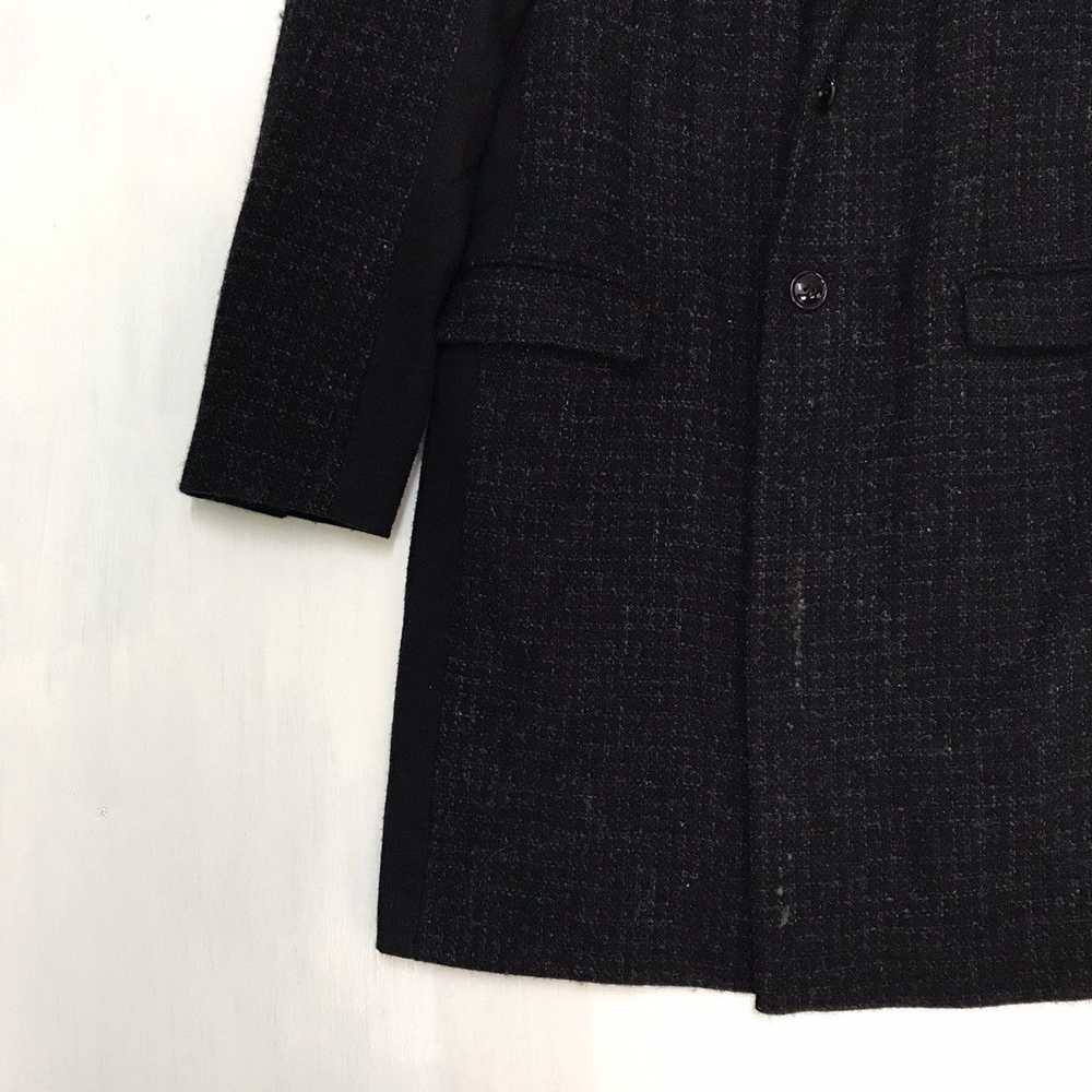 Harris Tweed × Japanese Brand Hand woven harris t… - image 3