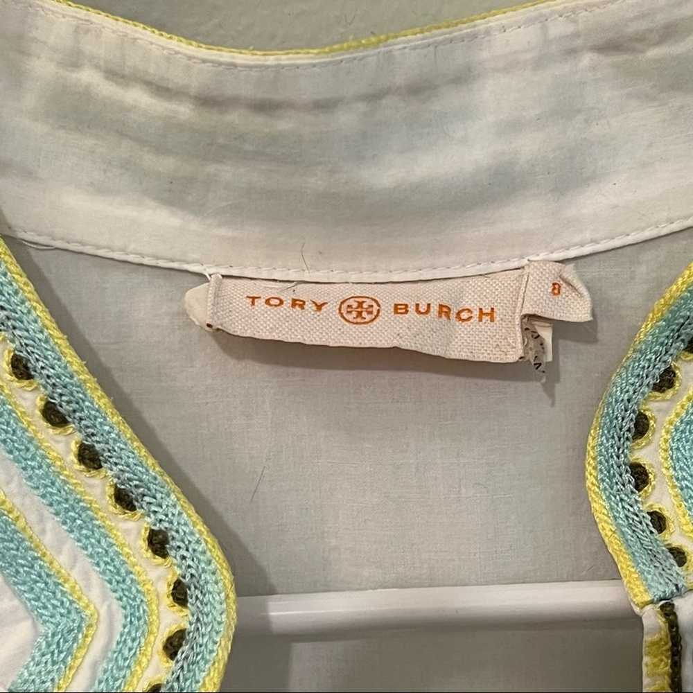 Tory Burch Embroidered Tunic 8 - image 3