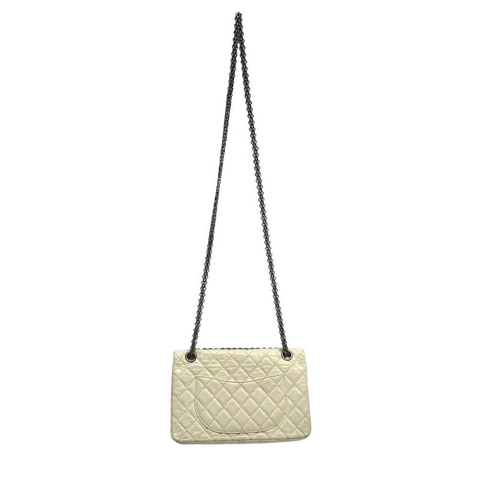 CHANEL/Bag/Leather/WHT/REISSUE 2.55 CLASSIC BAG - image 2