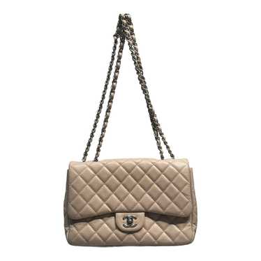 CHANEL/Cross Body Bag/Leather/CRM/QUILTED CAVIAR … - image 1