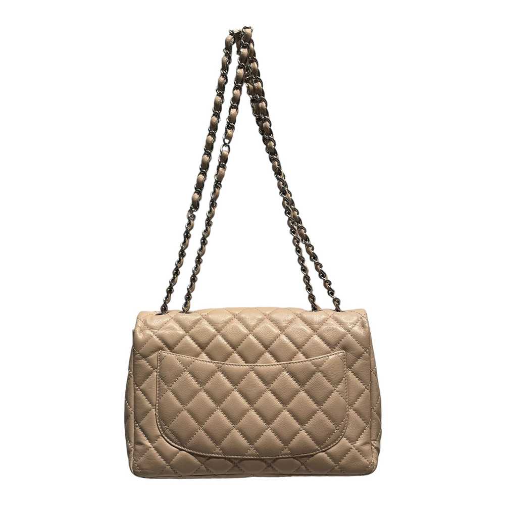 CHANEL/Cross Body Bag/Leather/CRM/QUILTED CAVIAR … - image 2