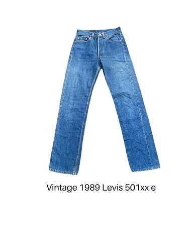 Levi's × Made In Usa × Vintage Vintage 1989 Levis… - image 1