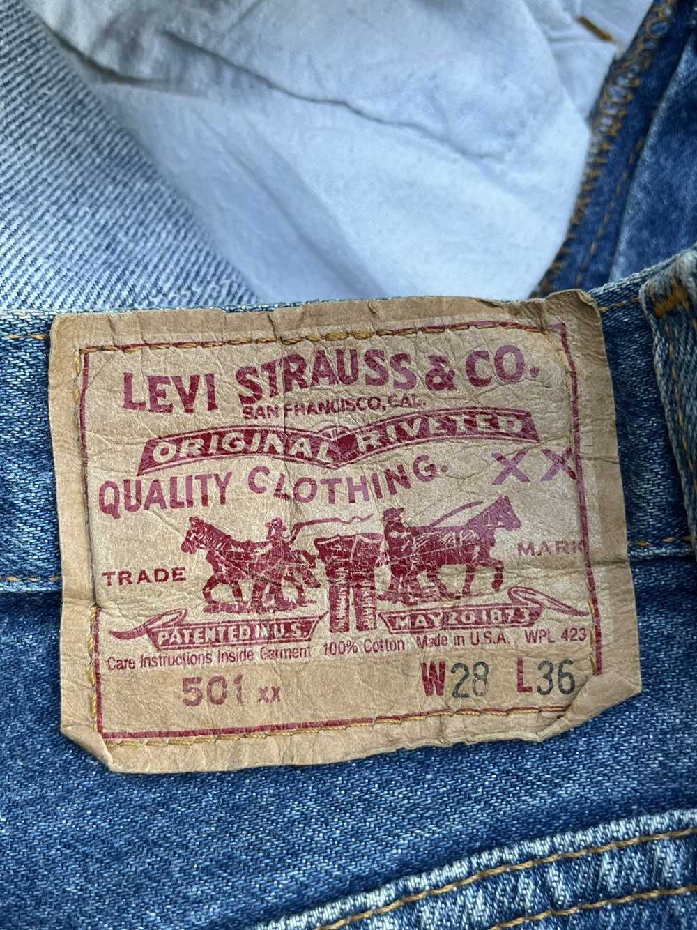 Levi's × Made In Usa × Vintage Vintage 1989 Levis… - image 9