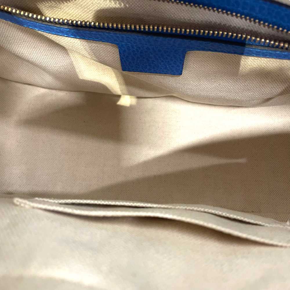 GUCCI/Cross Body Bag/OS/Leather/BLU/Tiger Print S… - image 6