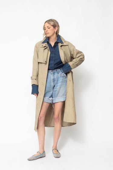 VINTAGE Lightweight Trench - Tan