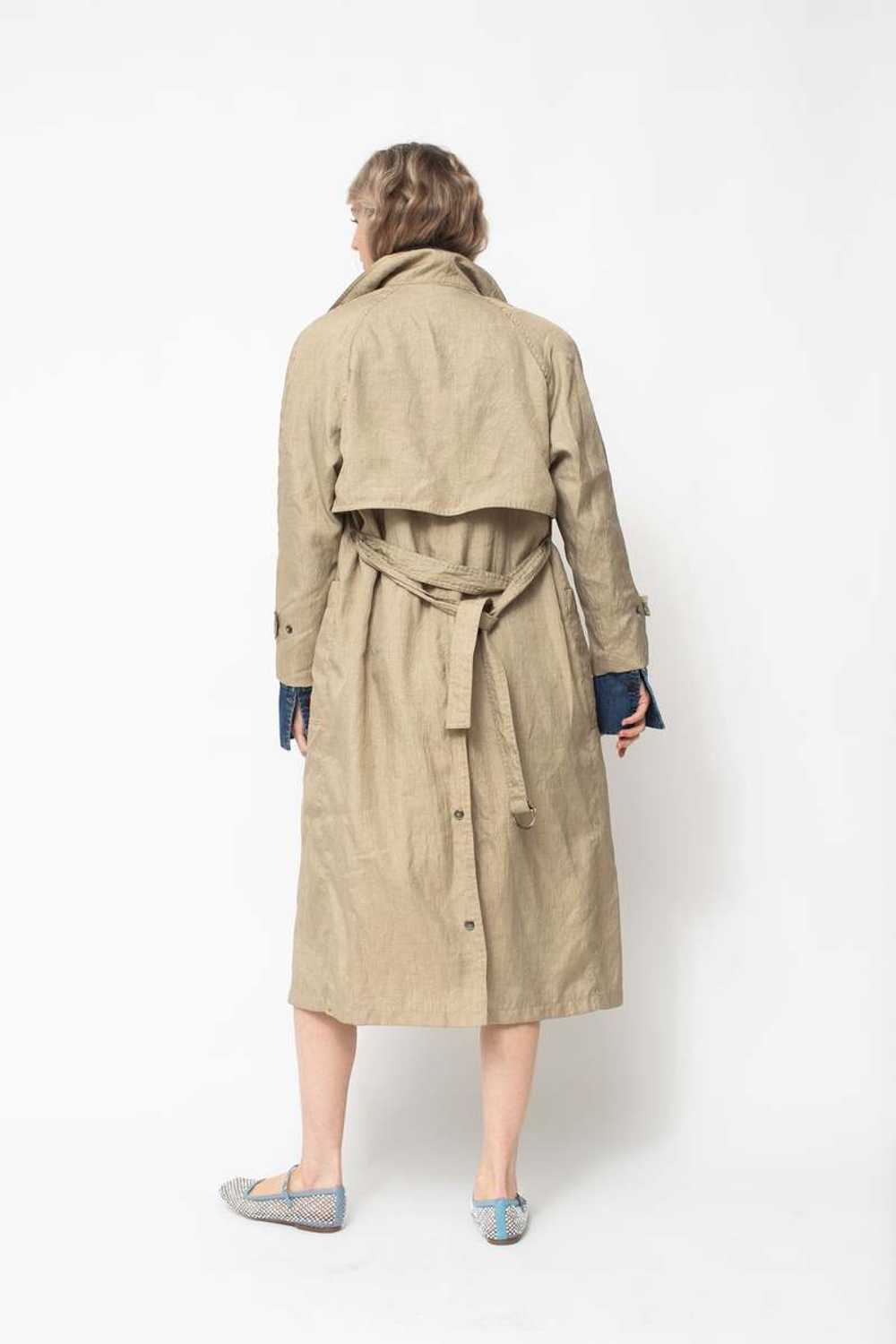 VINTAGE Lightweight Trench - Tan - image 4