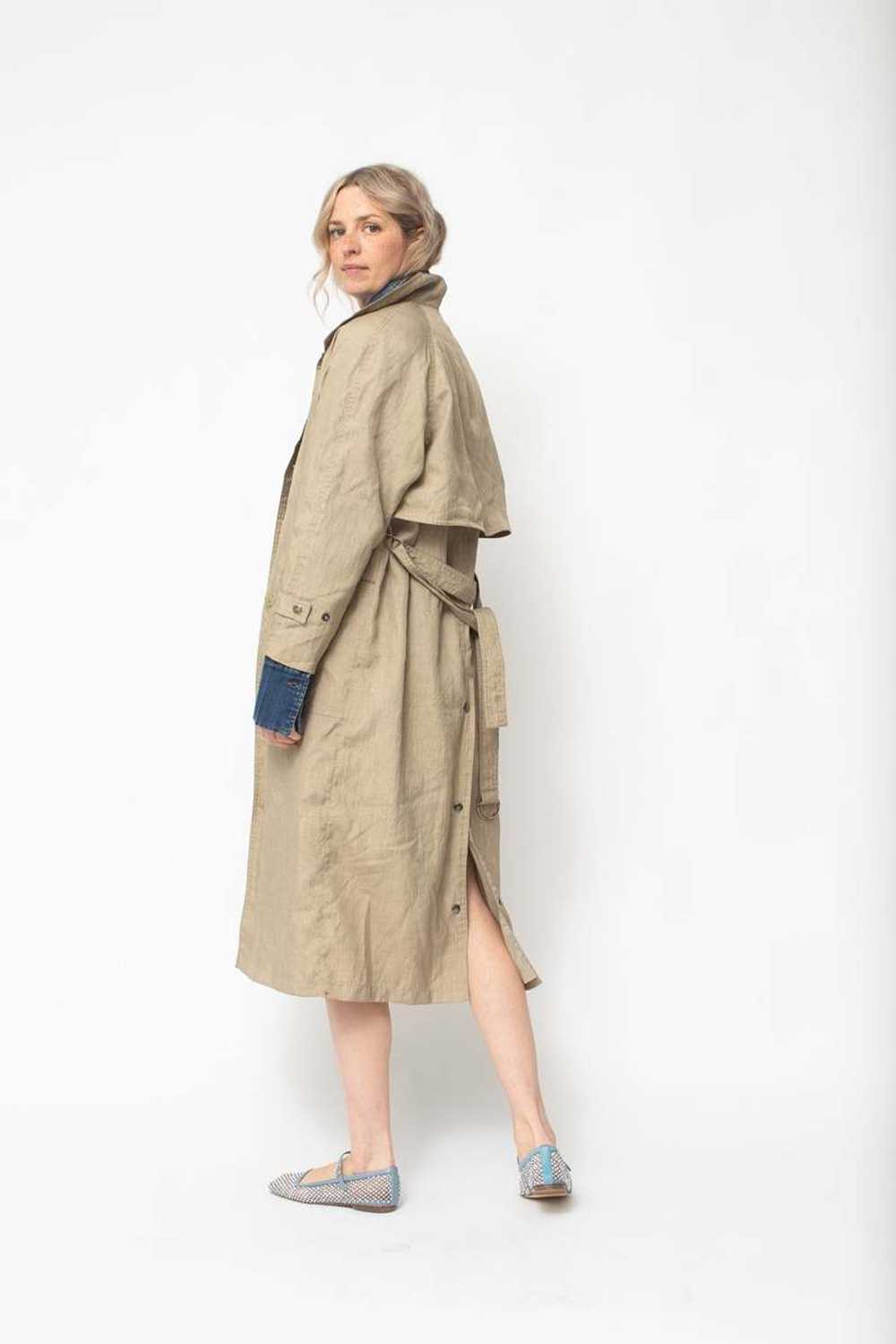 VINTAGE Lightweight Trench - Tan - image 5