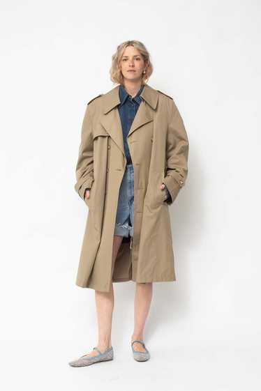 vintage Trench - Tan
