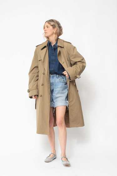 Vintage Trench - Tan