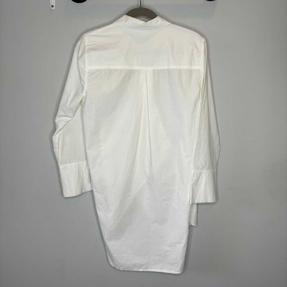 GANNI Olayan White Poplin Shirt - image 7