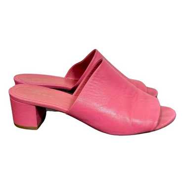 Mansur Gavriel Leather heels