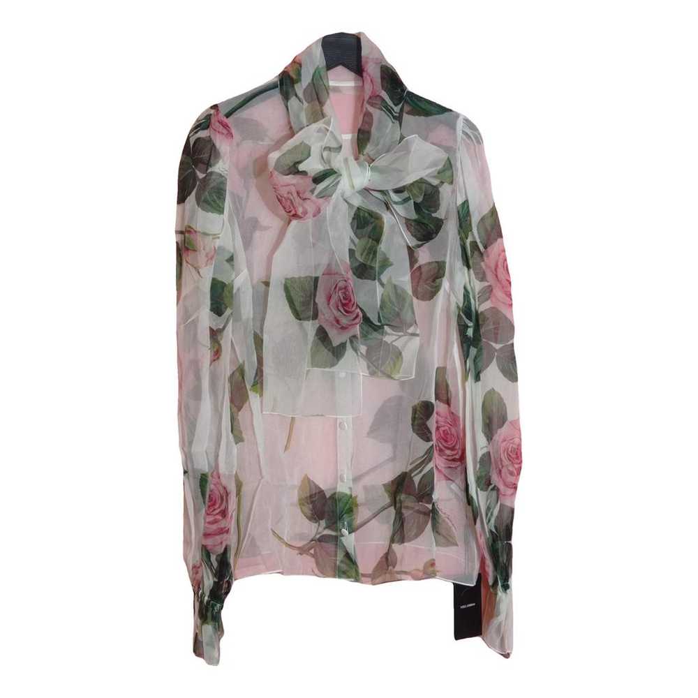 Dolce & Gabbana Silk blouse - image 1