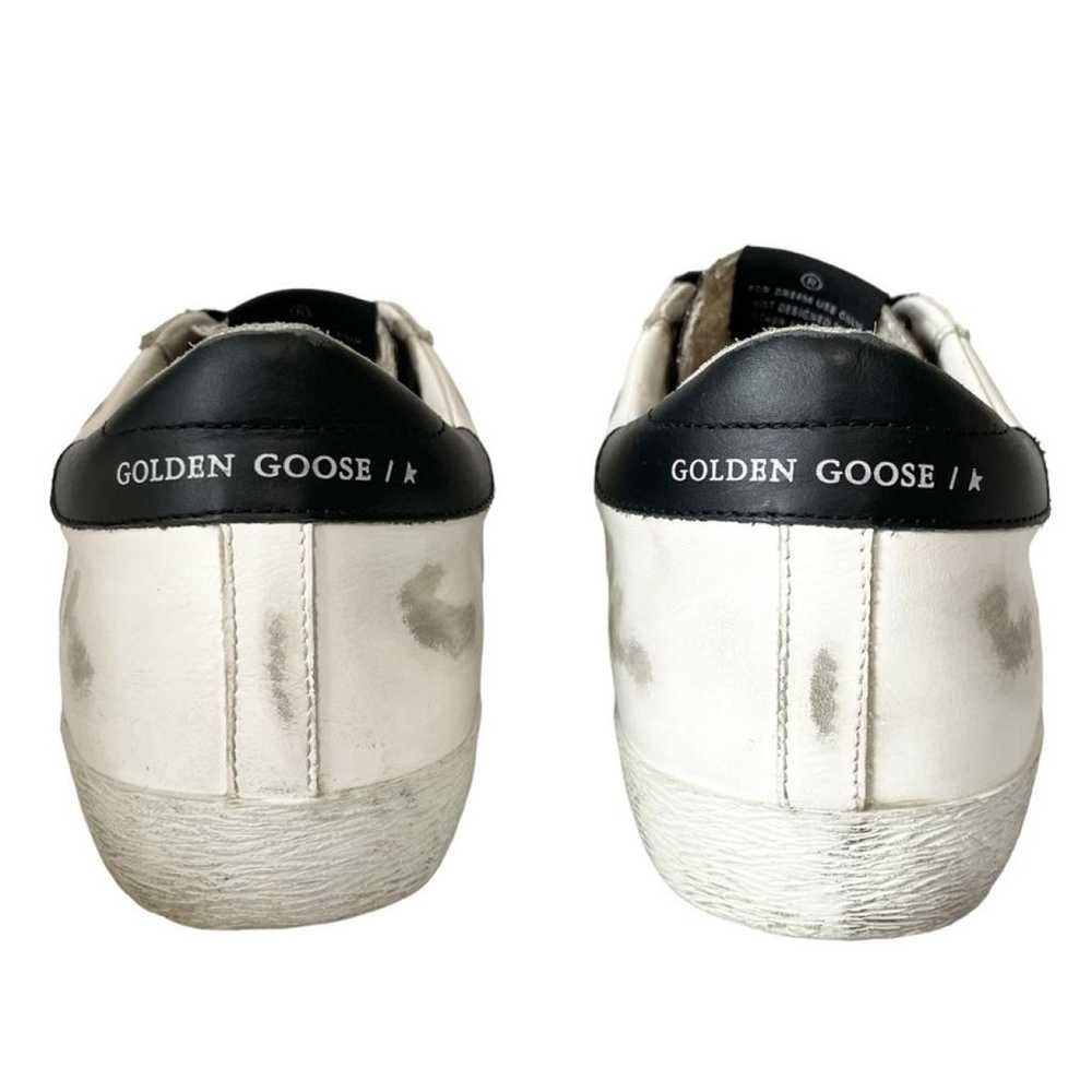 Golden Goose Superstar leather low trainers - image 11