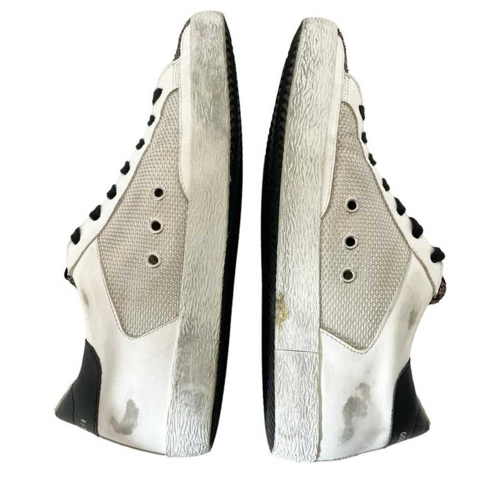 Golden Goose Superstar leather low trainers - image 12