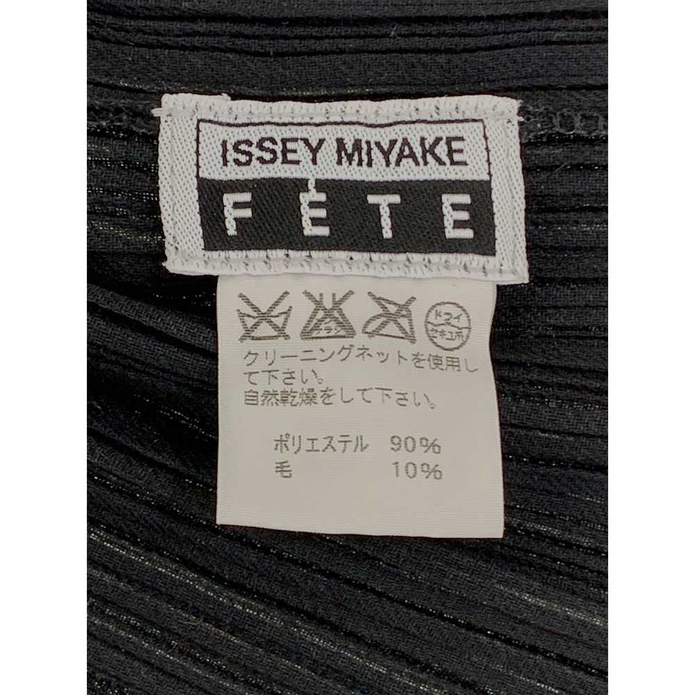 ISSEY MIYAKE FETE/Tailored Jkt/2/Black/Polyester/… - image 3