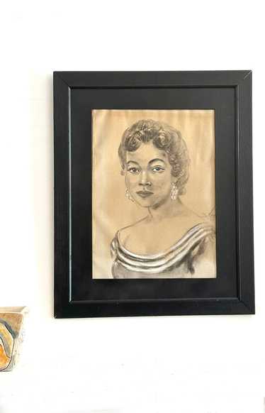 Dorothy Dandridge Portrait / 1956