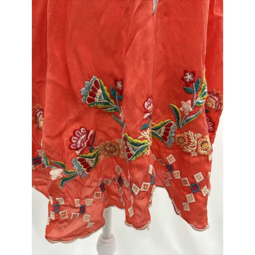 Johnny Was Women's Size Small Embroidered Poncho … - image 3