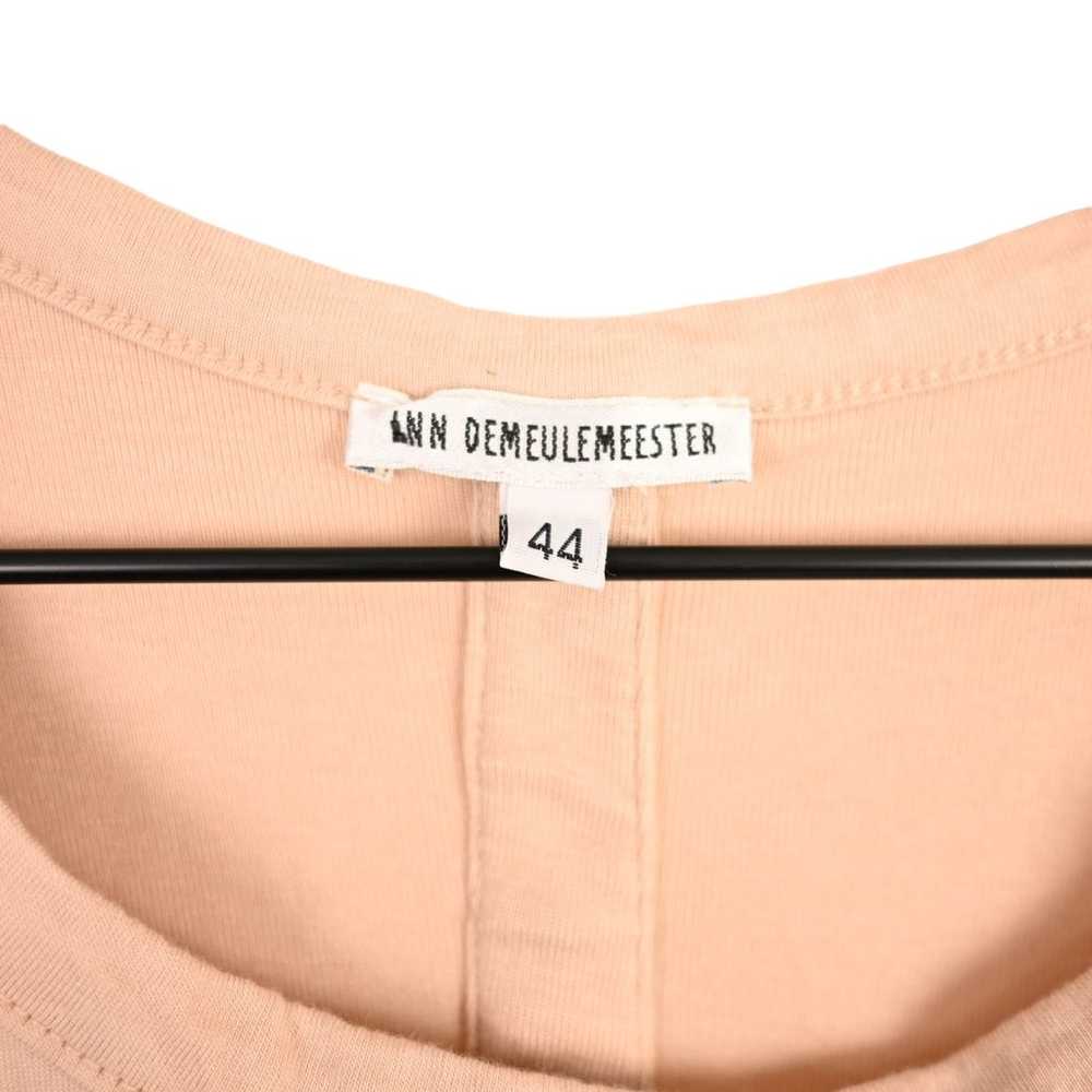 Ann Demeulemeester Open Back Tie Back Top, XL - image 6