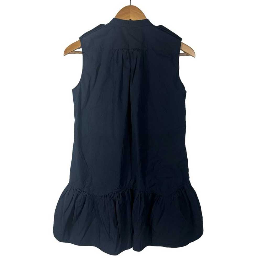 Miu Miu Sleeveless Button Down Tunic Size 38 (US … - image 3