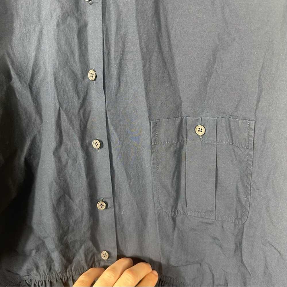 Miu Miu Sleeveless Button Down Tunic Size 38 (US … - image 8