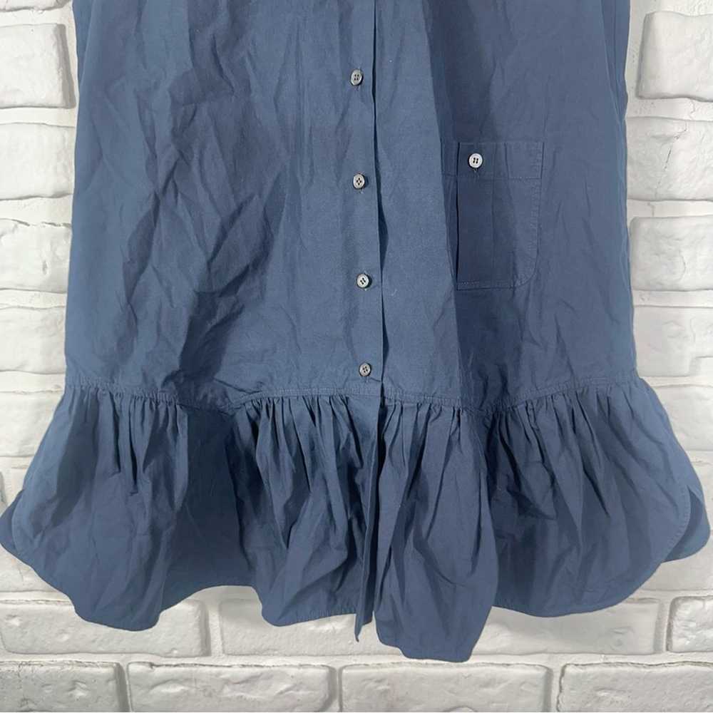 Miu Miu Sleeveless Button Down Tunic Size 38 (US … - image 9
