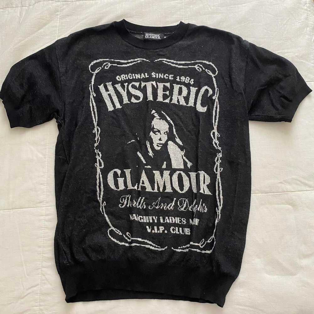 Hysteric Glamour Black And White Sweater - image 1