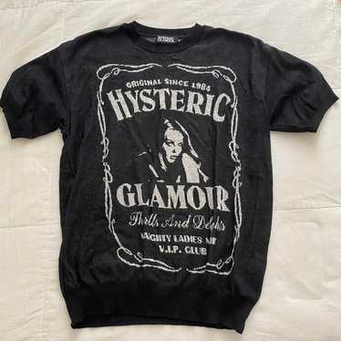 Hysteric Glamour Black And White Sweater - image 1