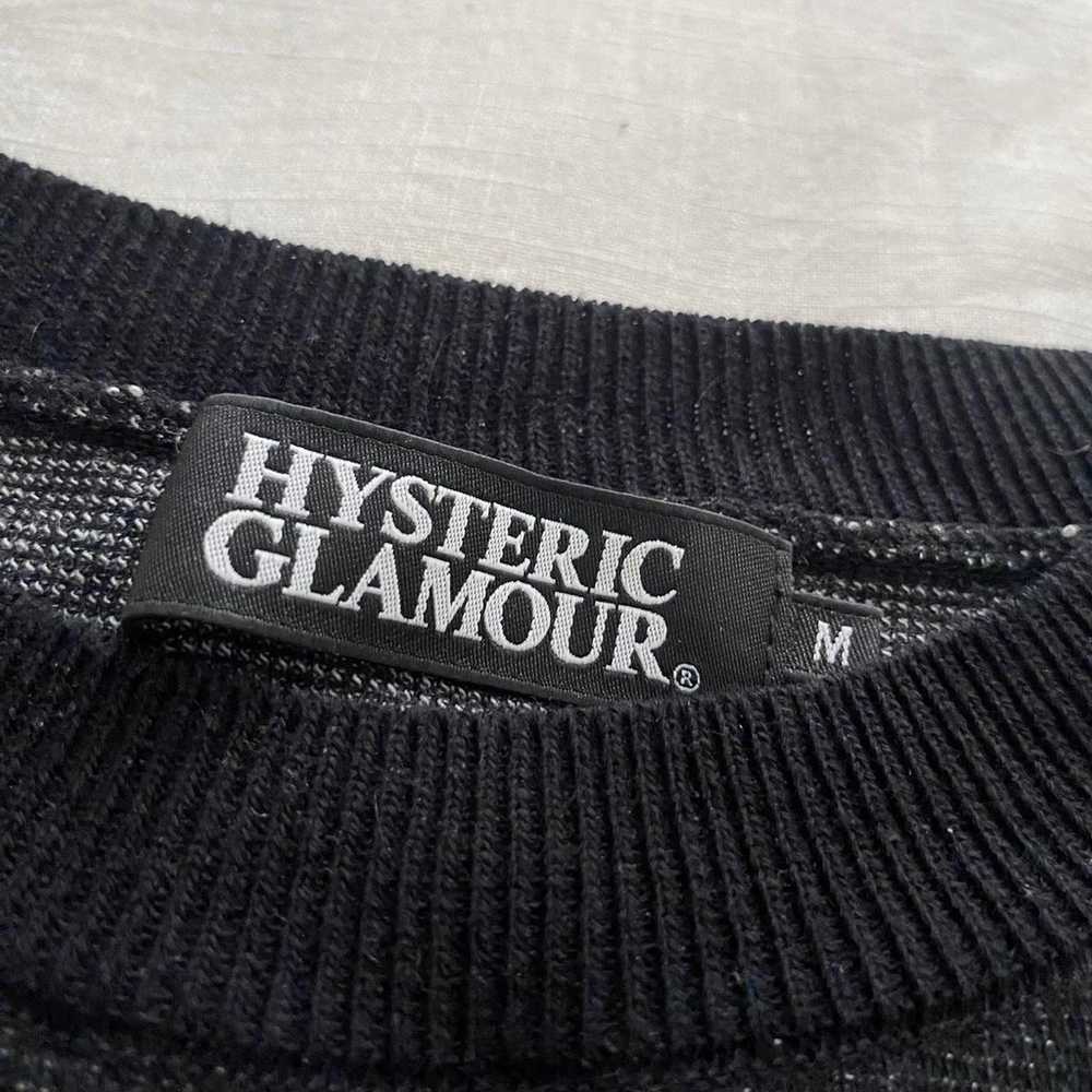 Hysteric Glamour Black And White Sweater - image 3