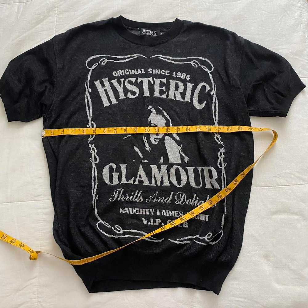 Hysteric Glamour Black And White Sweater - image 6