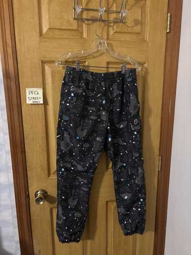 Bape Space Camo Track Pants