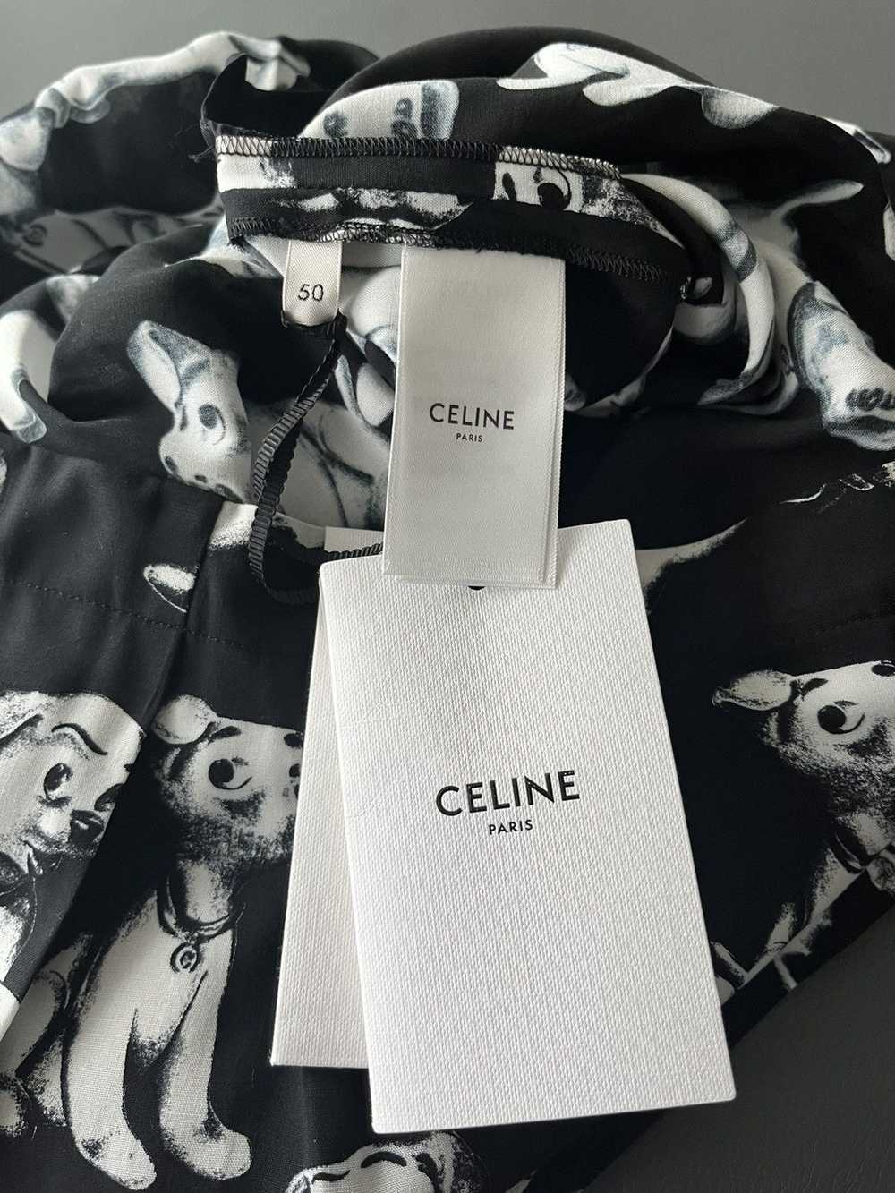 Celine × Hedi Slimane Rare Brand New Super Runway… - image 7
