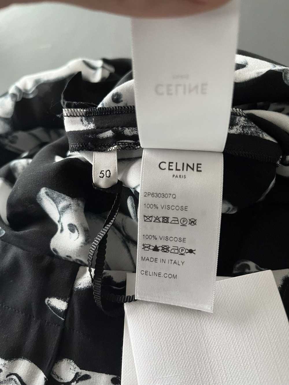 Celine × Hedi Slimane Rare Brand New Super Runway… - image 8